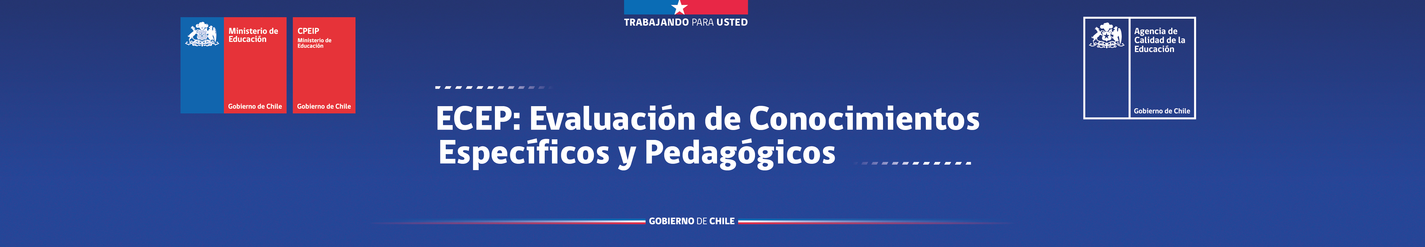 Bienvenido al sitio web de Evaluaci�n de Conocimientos Espec�ficos y Pedag�gicos para el a�o 2022